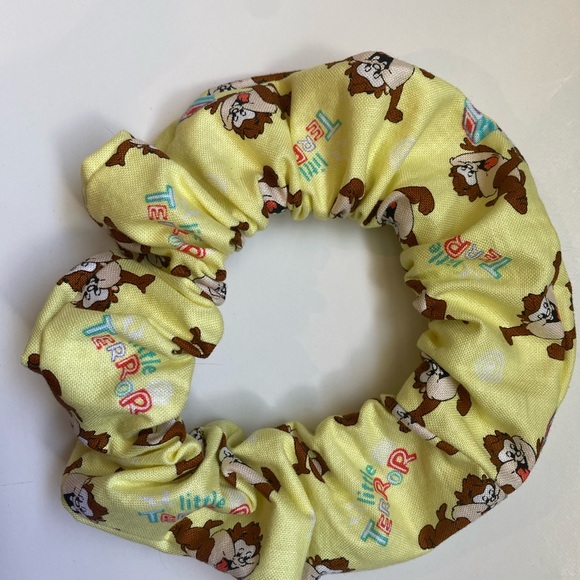 XXL scrunchie Handmade canada 🇨🇦 Chouchou fait à la main au canada - Picture 2 of 2